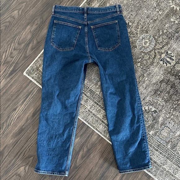 Abercrombie ankle straight ultra high rise 12/31 - Picture 2 of 6